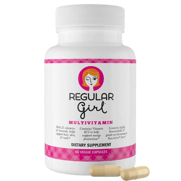 Regular Girl, Women's Multivitamin, 60 Capsules Regular Girl buy supplements canada