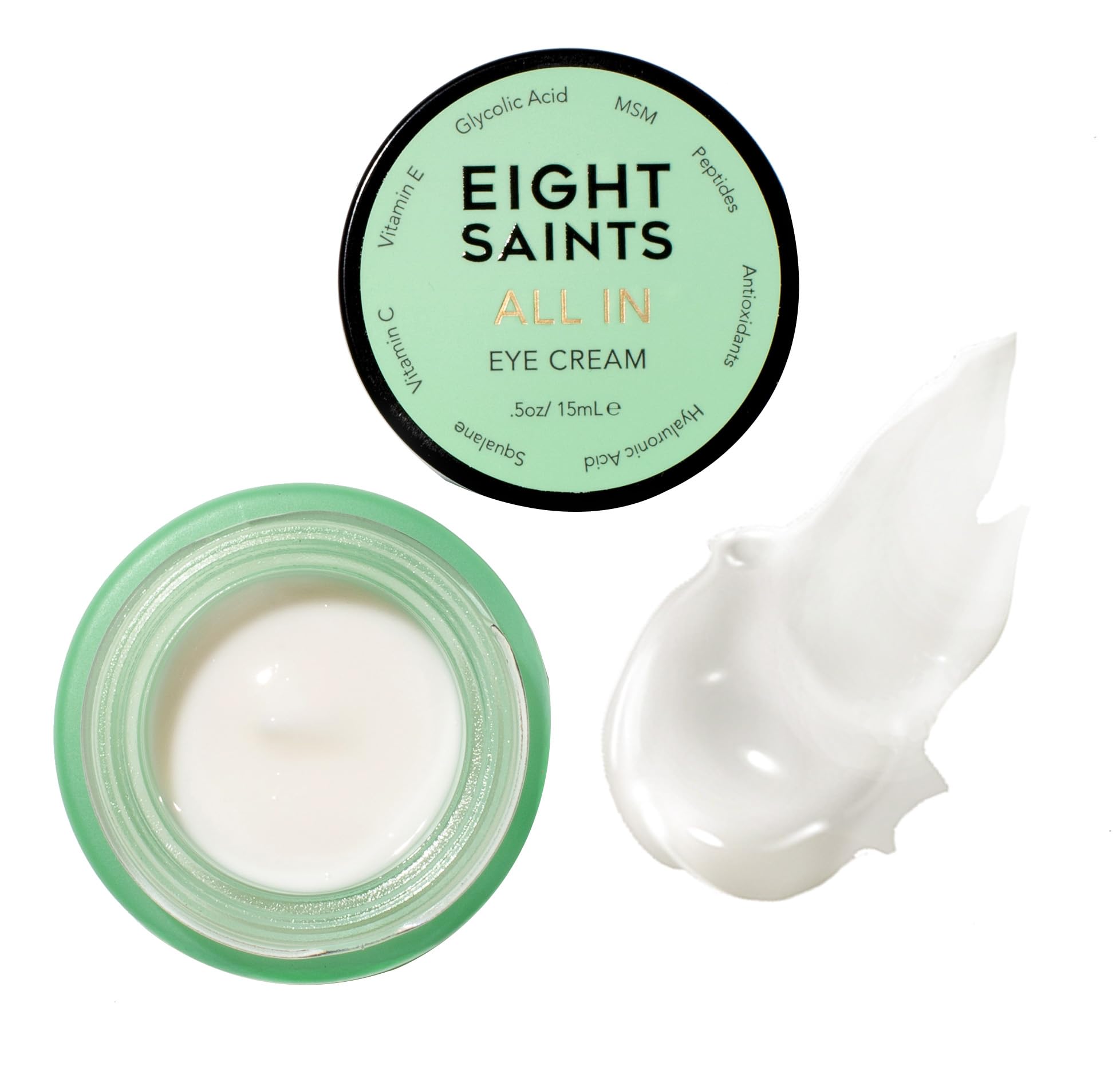 Eight Saints Skin Care All In Eye Cream, Natural and Organic Anti Aging Under Eye Cream to Reduce Puffiness, Wrinkles, and Under Eye Bags, Dark Circles Under Eye Treatment, 0.5 Ounces Eight Saints buy supplements canada