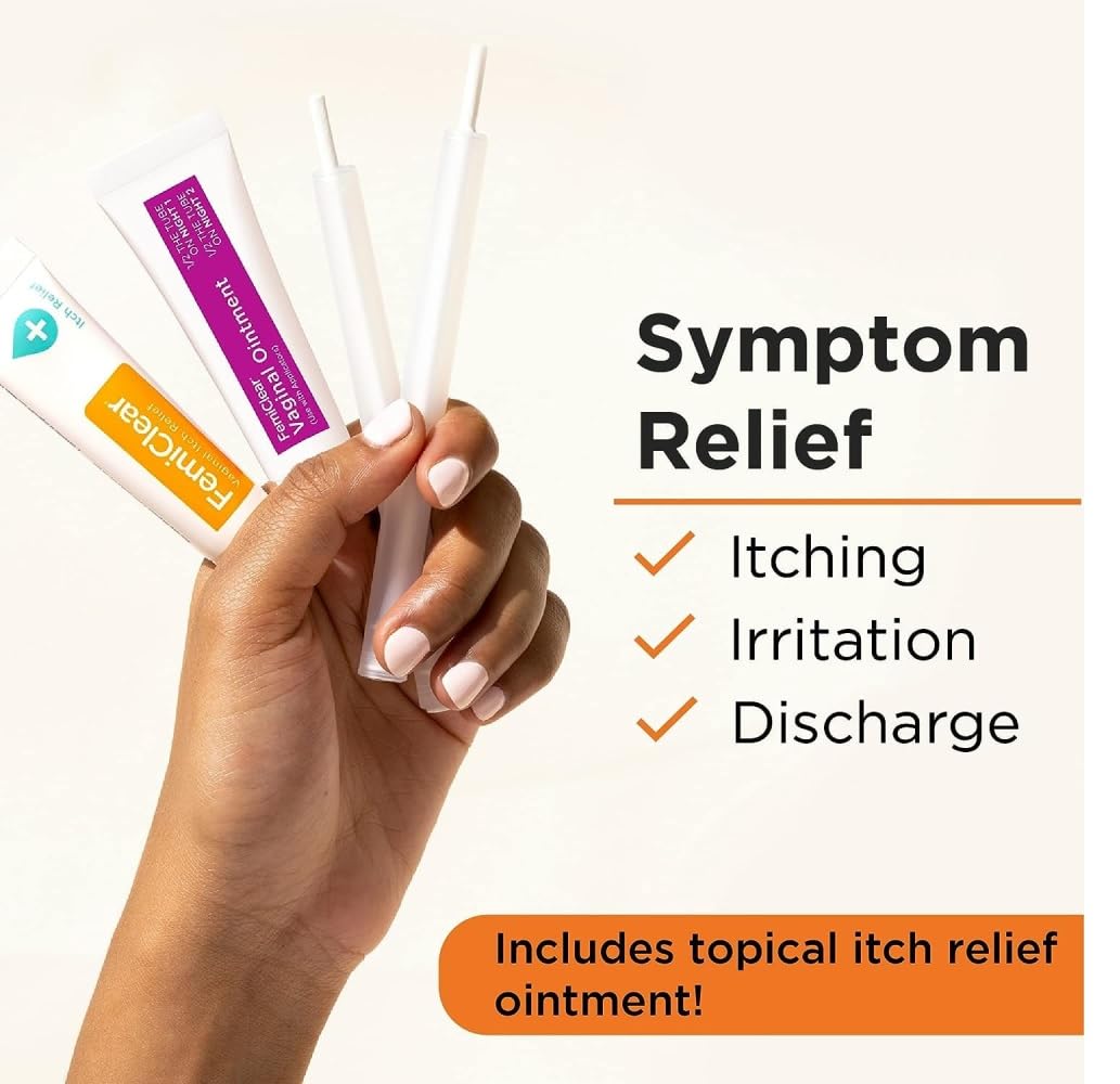 FemiClear 2-Day Dose Yeast Infection and Itch Control Ointment, for Moderate to Intense Symptoms FemiClear buy supplements canada