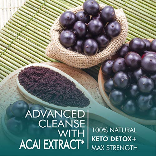 Advanced Keto Colon Cleanser & Detox for Weight Loss - Aids Healthy Colon Function Slim Heat buy supplements canada