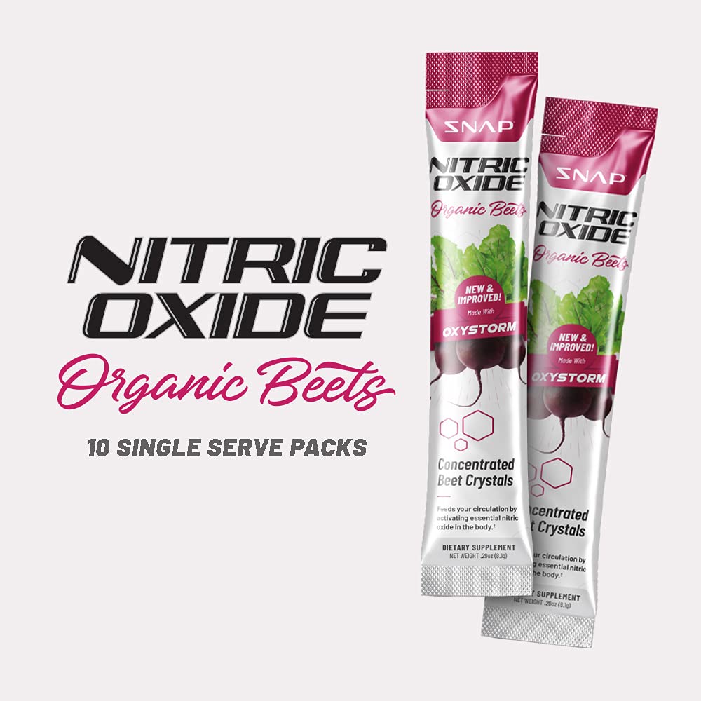 Snap Supplements Nitric Oxide Organic Beet Root Powder, Circulation Superfood On-The-Go Snap Supplements buy supplements canada