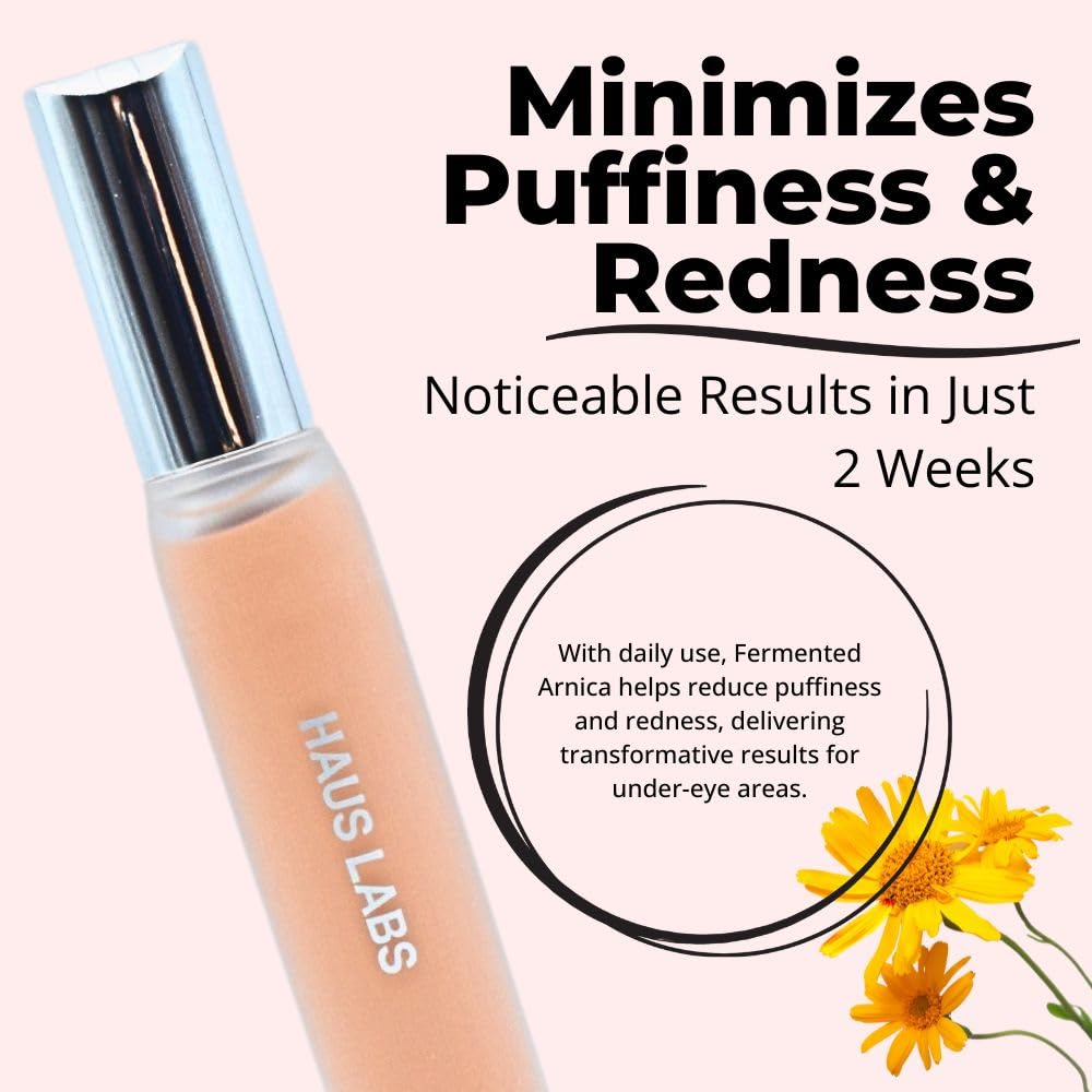 HAUS LABS BY LADY GAGA Triclone Skin Tech Hydrating + De-puffing Concealer with Fermented Arnica 22 Light Medium Peach Haus Laboratories buy supplements canada