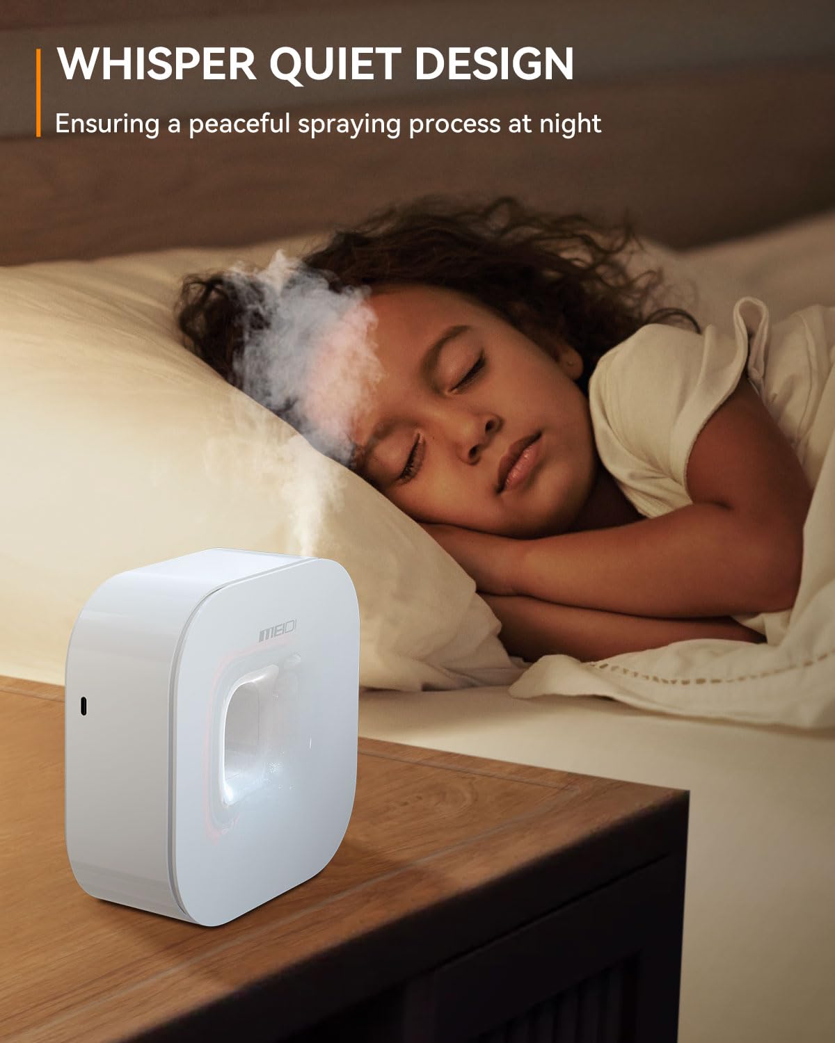 MEIDI Waterless Essential Oil Diffuser - Bluetooth Cordless Aromatherapy Diffuser with App Control MEIDI buy supplements canada
