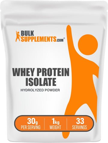 BulkSupplements.com Hydrolyzed Whey Protein Isolate - Whey Isolate Protein Powder BULKSUPPLEMENTS.COM buy supplements canada