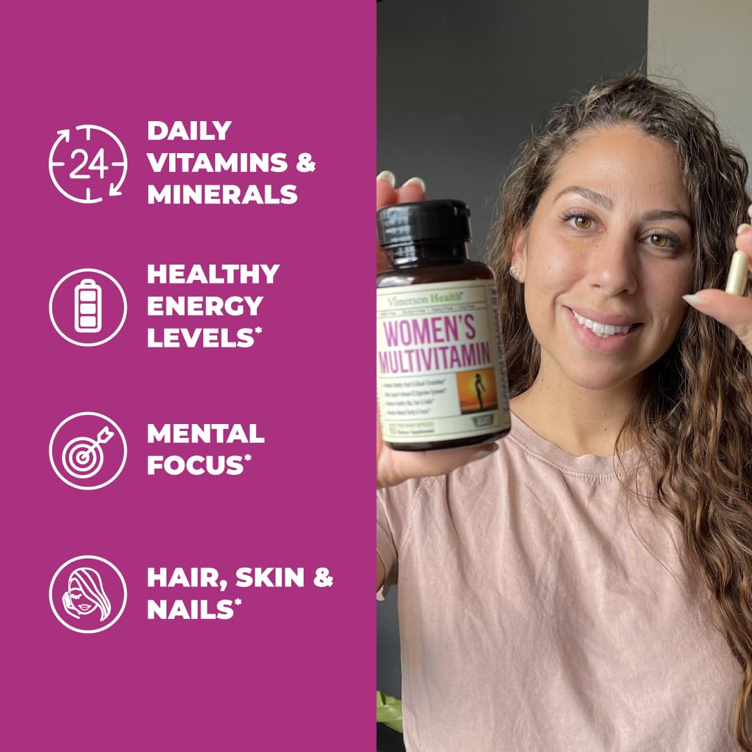 Multivitamin for Women - Womens Multivitamin & Multimineral Supplement Vimerson Health buy supplements canada