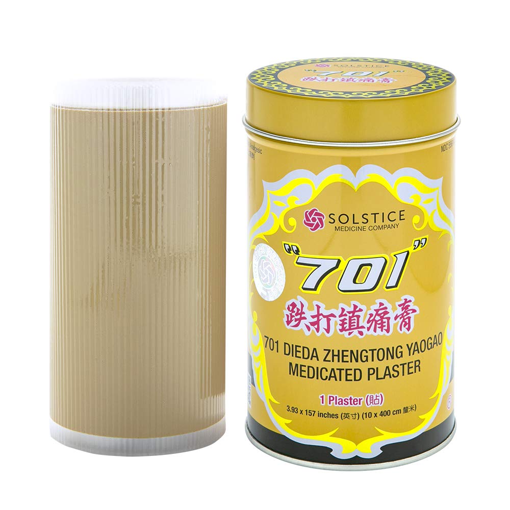 701 Dieda Zhentong Yaogao Medicated Plaster (Genuine Solstice Product) (3 Cans) "701" 701 Dieda Zhengtong Yaogao Medicated Plaster buy supplements canada