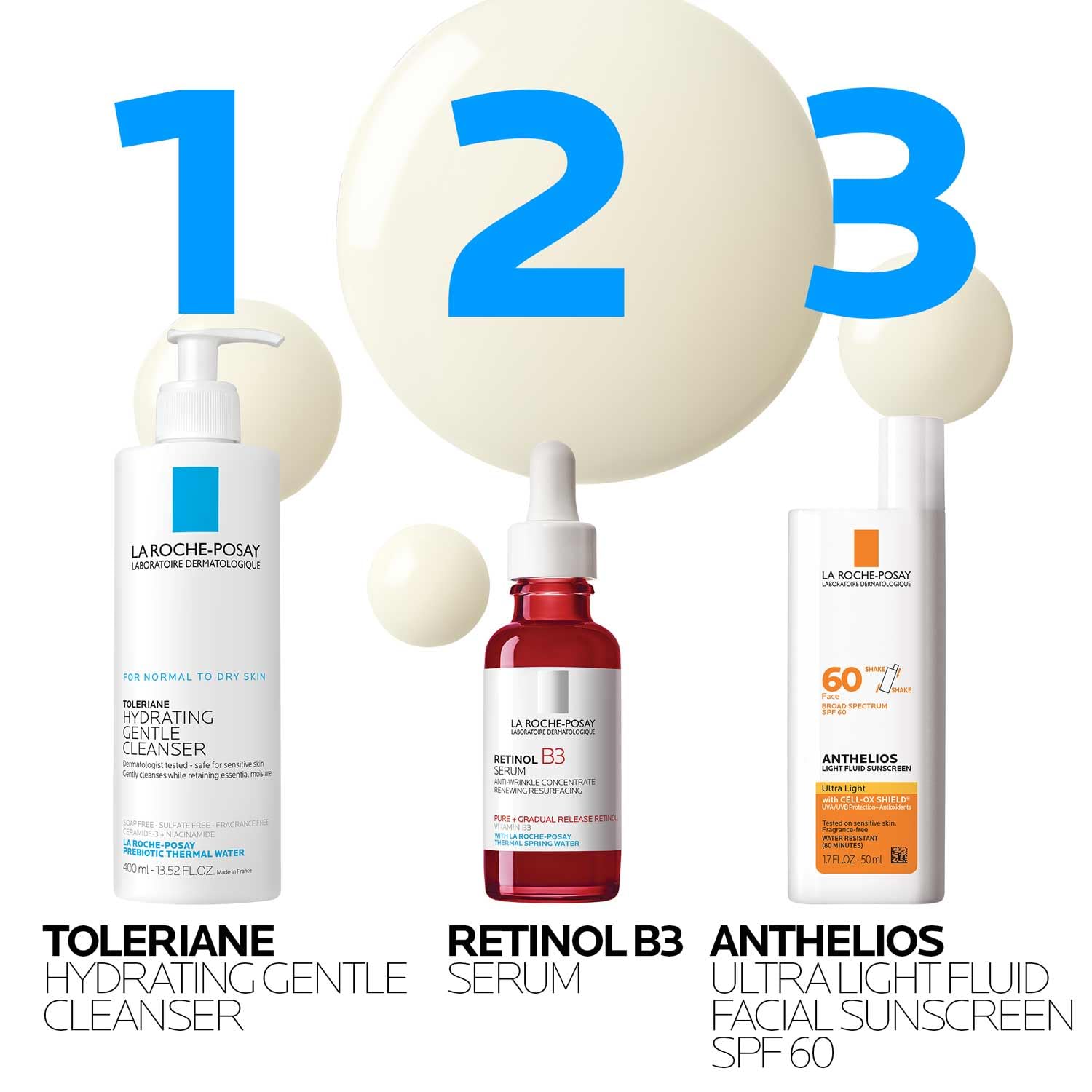 La Roche-Posay Pure Retinol Face Serum with Vitamin B3, Anti Aging Face Serum for Lines, La Roche-Posay buy supplements canada