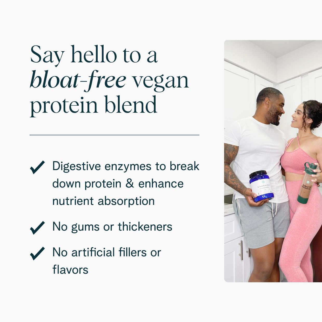 Ora Organic Plant-Based Protein Powder - 23g Protein for Women and Men - Vanilla Flavor 20 Servings, Vegan, Clean Protein Ora Organic buy supplements canada