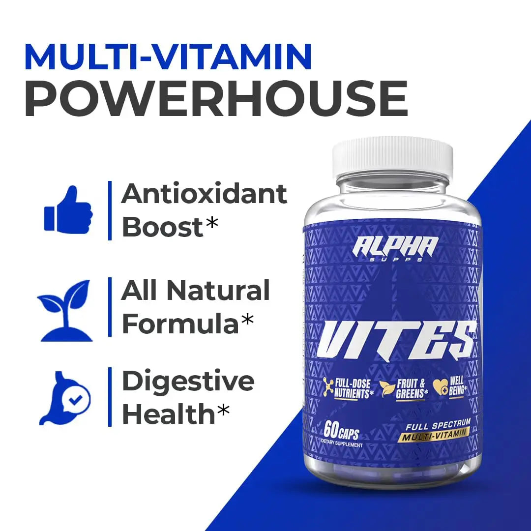 Alpha Supps Vites Men's Multivitamin, Complete Daily Supplement with Fruits, Veggies, Energy, Immune & Prostate Support Alpha Supps buy supplements canada