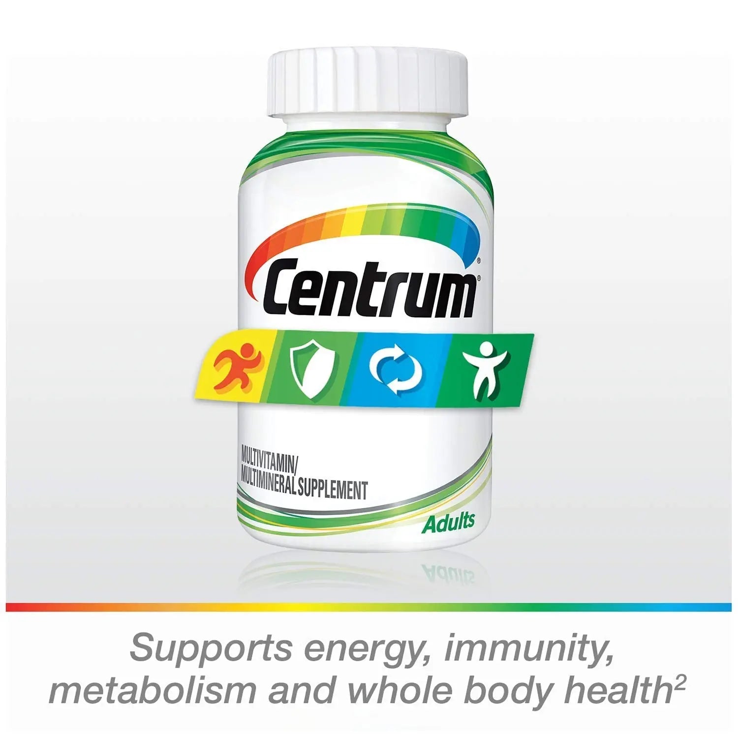 Centrum Adult Multivitamin/Multimineral Supplement with Antioxidants, Zinc, Vitamin D3 and B Vitamins, Gluten Free, Non-GMO Ingredients - 200 Count Centrum buy supplements canada