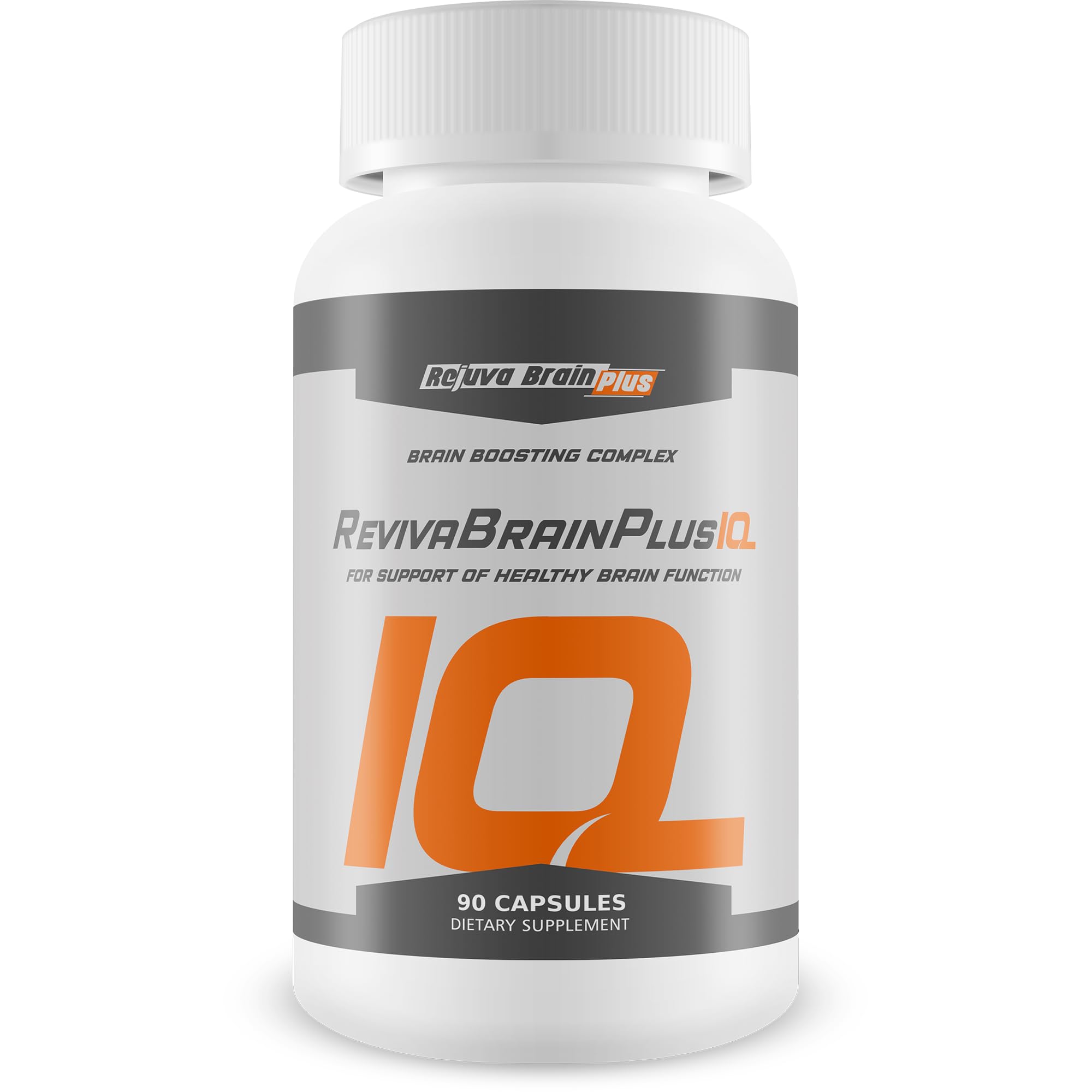 Rejuva Brain Plus Reviva Brain Plus IQ - Support Healthy Brain Function - Brain Boosting Complex Ultra Blend Formulated with Memory Support Nootropic Ingredients - Clarity - Focus - Performance Rejuva Brain Plus buy supplements canada
