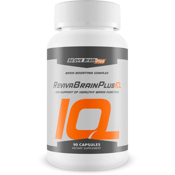 Rejuva Brain Plus Reviva Brain Plus IQ - Support Healthy Brain Function - Brain Boosting Complex Ultra Blend Formulated with Memory Support Nootropic Ingredients - Clarity - Focus - Performance Rejuva Brain Plus buy supplements canada