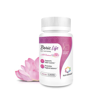 NutraBlast Boric Acid Suppositories - 100% Pure Made in USA - Boric Life Intimate Health Support (14 Count) NutraBlast buy supplements canada