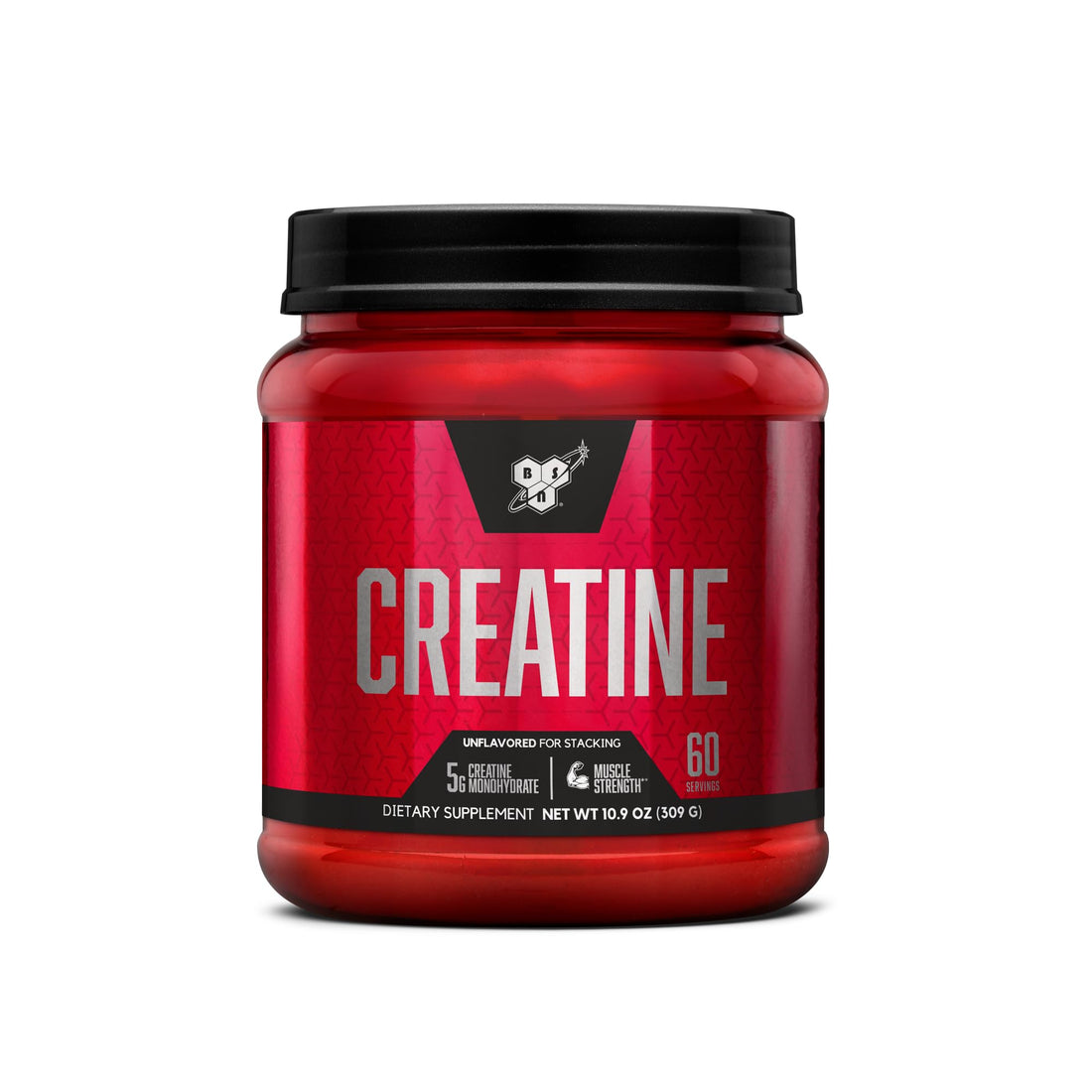 BSN Micronized Creatine Monohydrate Powder, Unflavored Creatine Powder, Micronized, Supports Muscle Building, Supports Muscle Strength, Gym Supplement BSN buy supplements canada