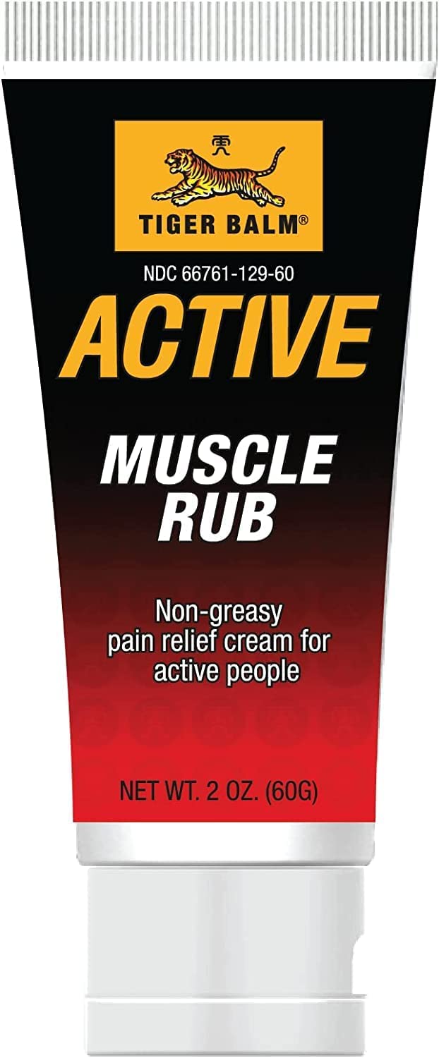 Tiger Balm Muscle Rub, 2-Ounce Tubes (Pack of 6) Tiger Balm buy supplements canada