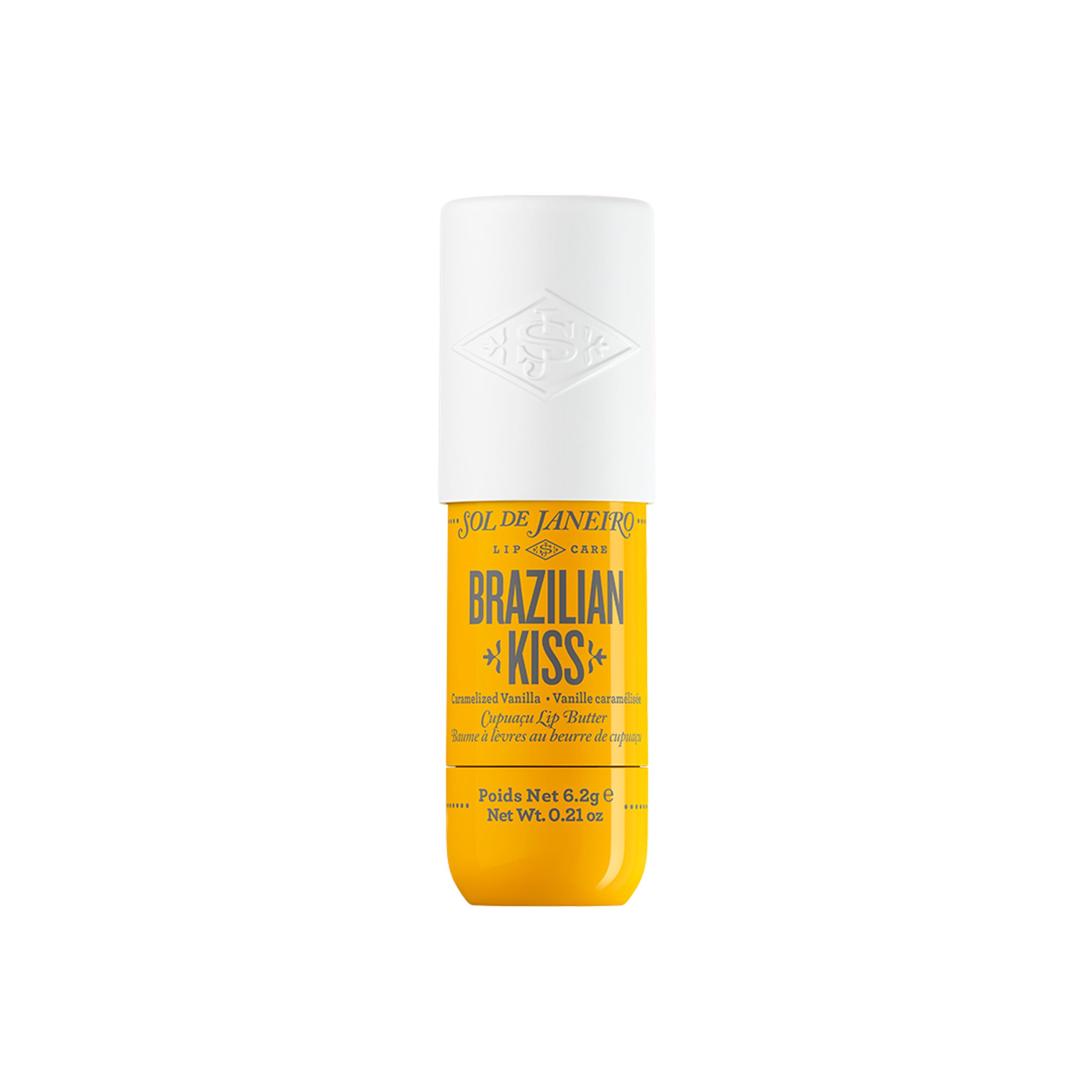 Sol de Janeiro Brazilian Kiss Vegan Formula Hydrating Lip Butter Balm Sol de Janeiro buy supplements canada