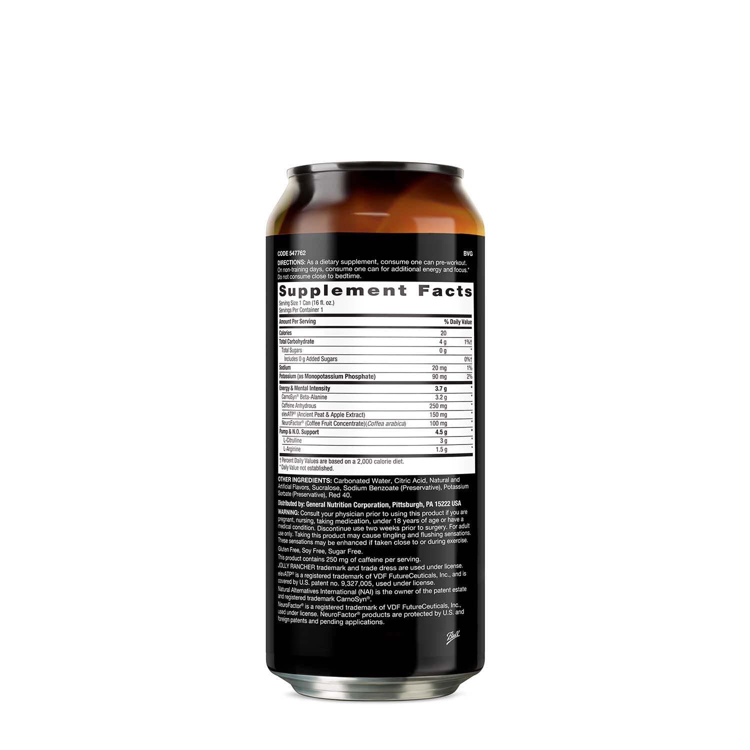 BEYOND RAW LIT On The Go | Ready to Drink Cans | Contains Caffeine, L-Citrulline BEYOND RAW buy supplements canada