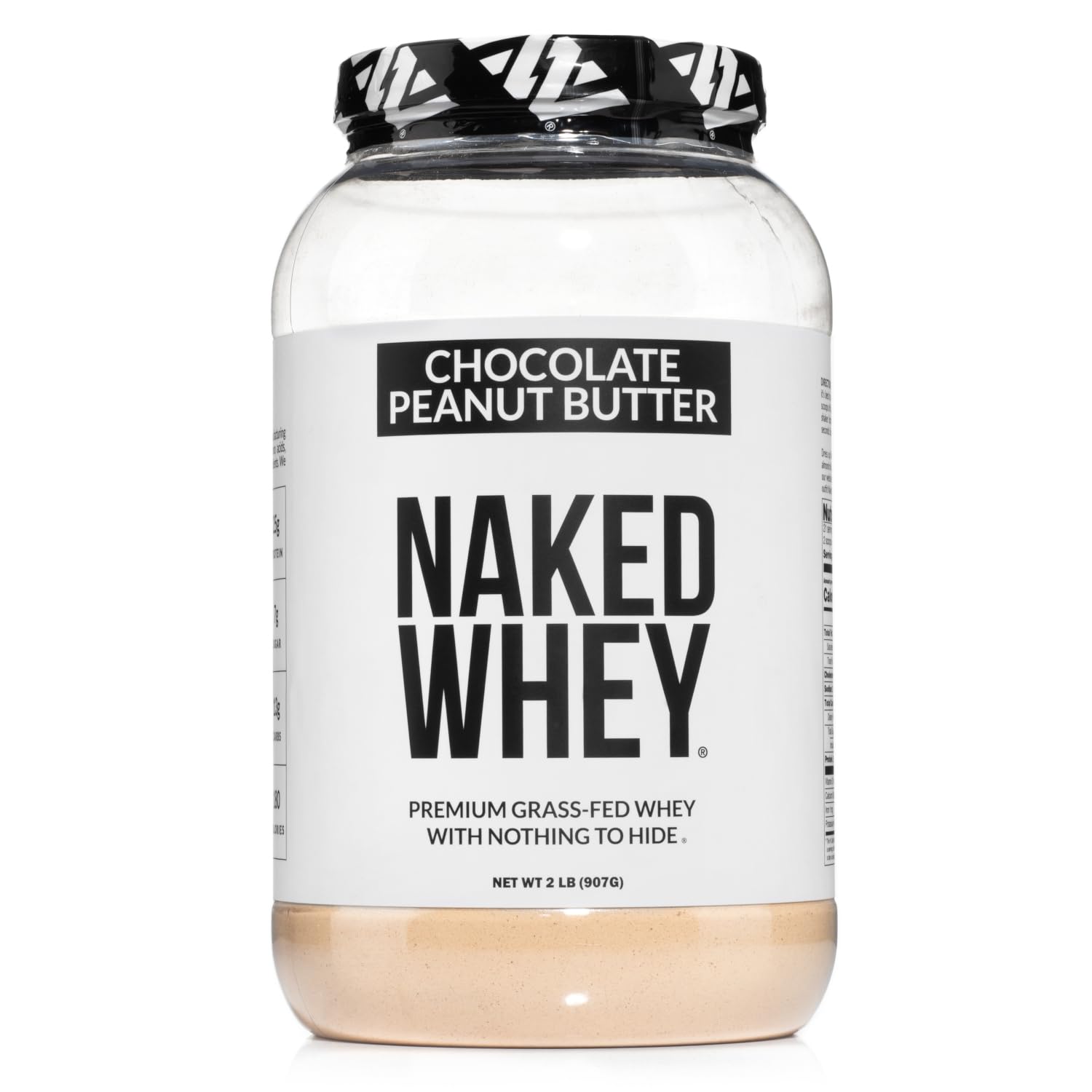 NAKED Whey Protein Powder (Chocolate PB, 2 LB) NAKED buy supplements canada