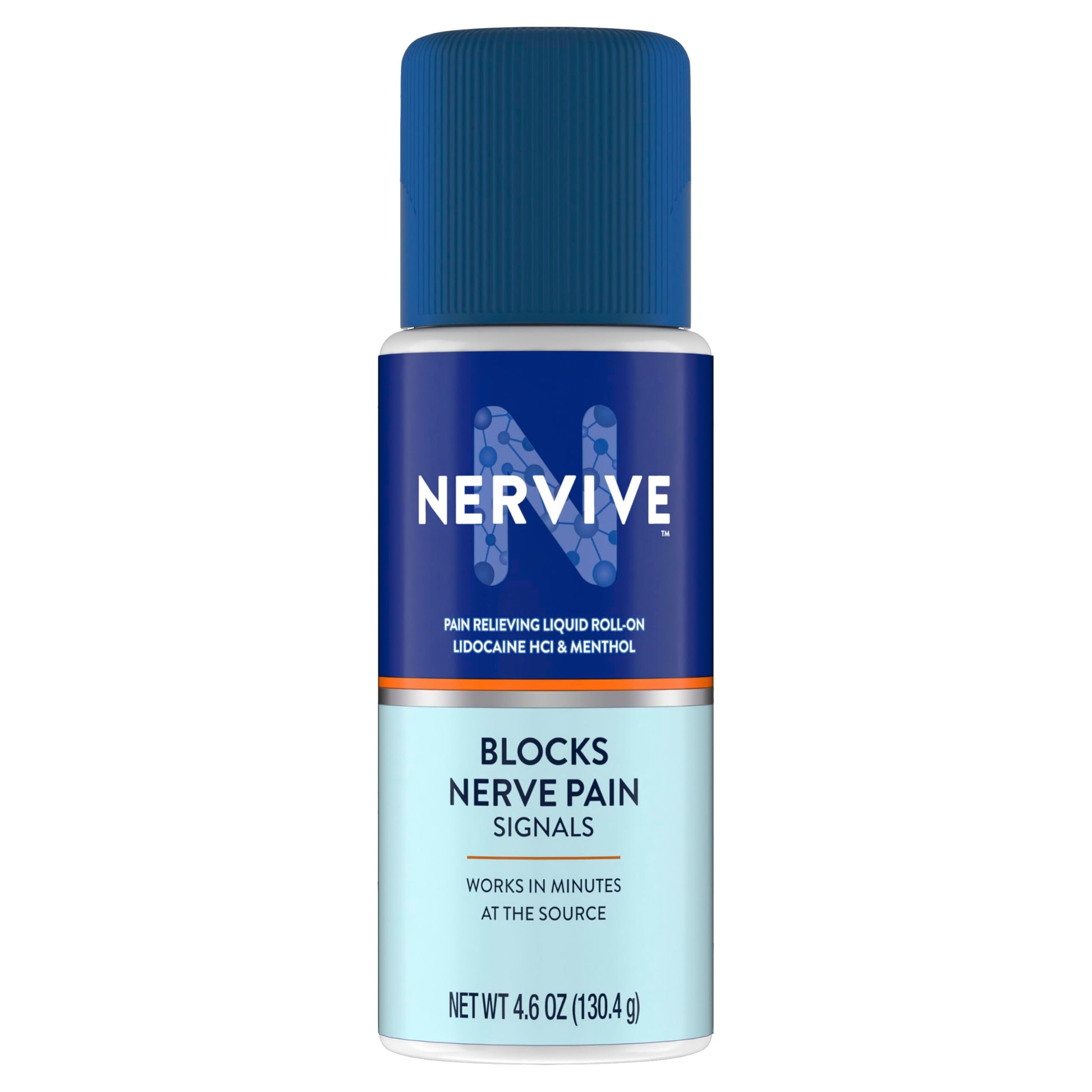 Nervive Pain Relieving Roll On, Lidocaine Roll On, Nervive Pain Relief, Lidocaine Topical, Foot Pain, Leg Pain, Hand Pain, Max Strength Formula, 4.6oz Nervive buy supplements canada