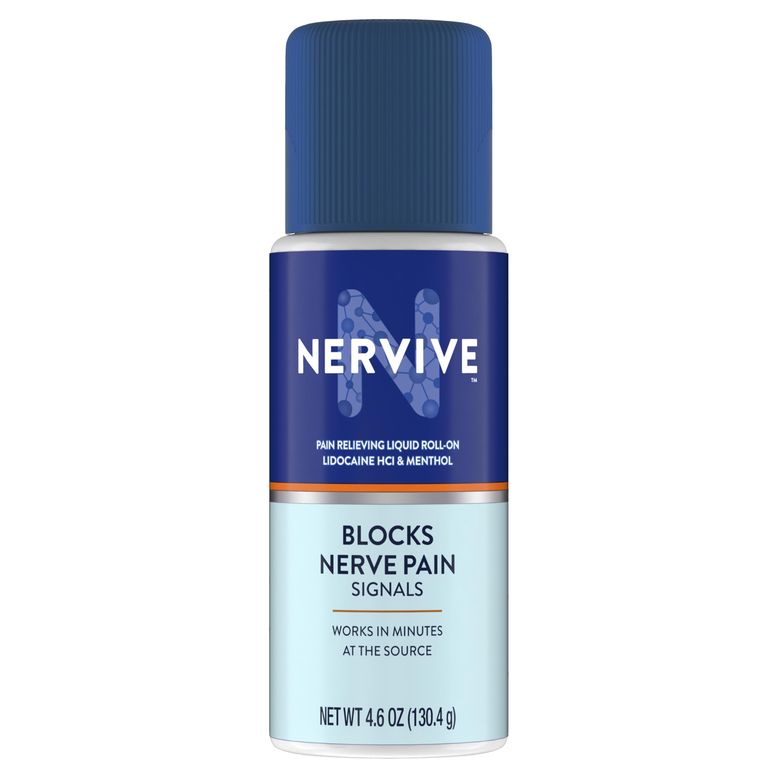 Nervive Pain Relieving Roll On, Lidocaine Roll On, Nervive Pain Relief, Lidocaine Topical, Foot Pain, Leg Pain, Hand Pain, Max Strength Formula, 4.6oz Nervive buy supplements canada