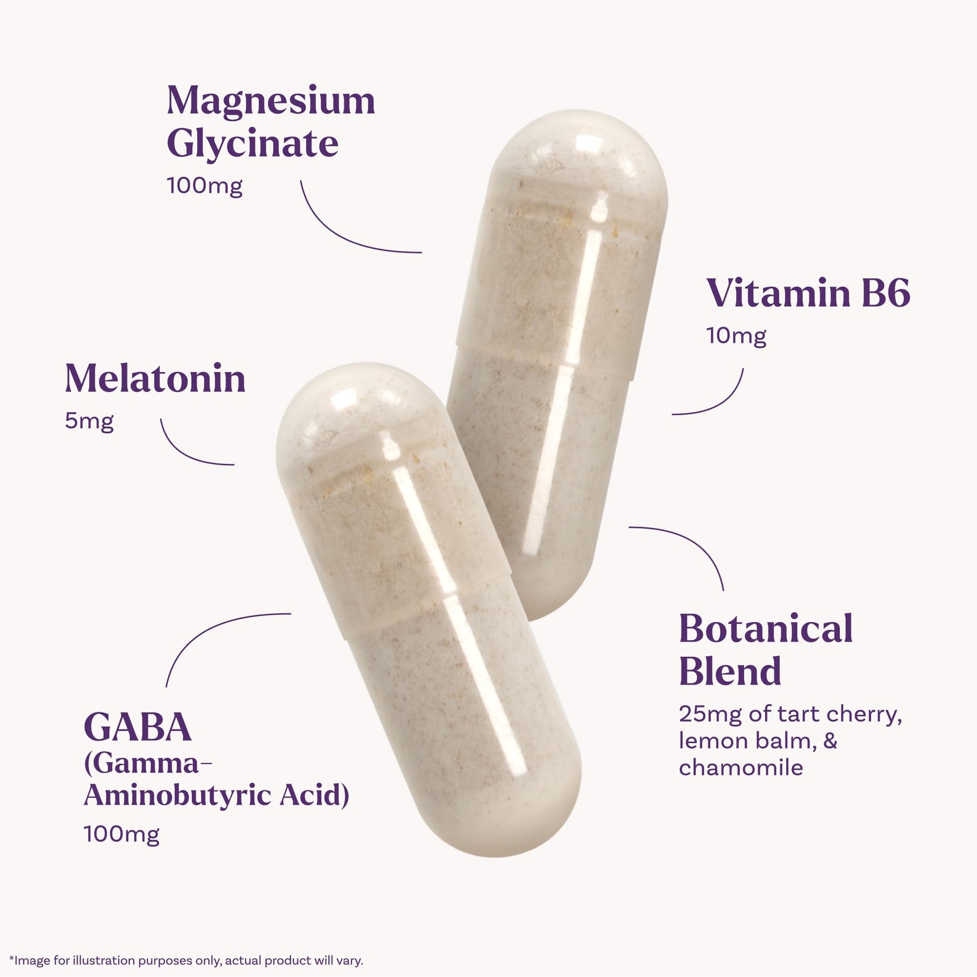 Natrol Sleep & Restore Capsules - Calm Magnesium Glycinate, Magnesium Sleep Aid with GABA, Melatonin 5mg, Botanical Blend, 30 Day Supply Natrol buy supplements canada