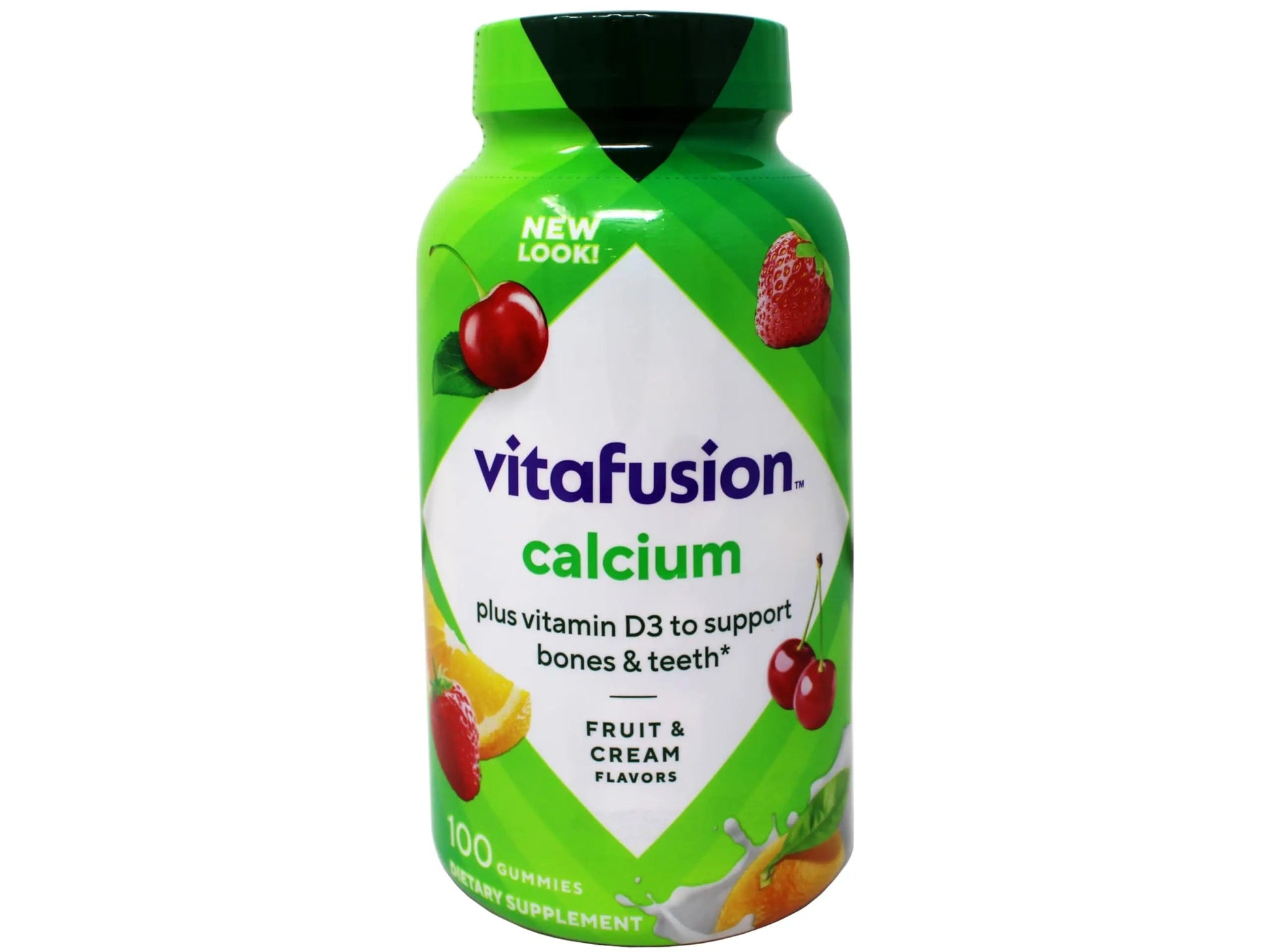 Vitafusion Calcium Adult Gummy Vitamins, 100 Gummy Vitamins Vitafusion buy supplements canada