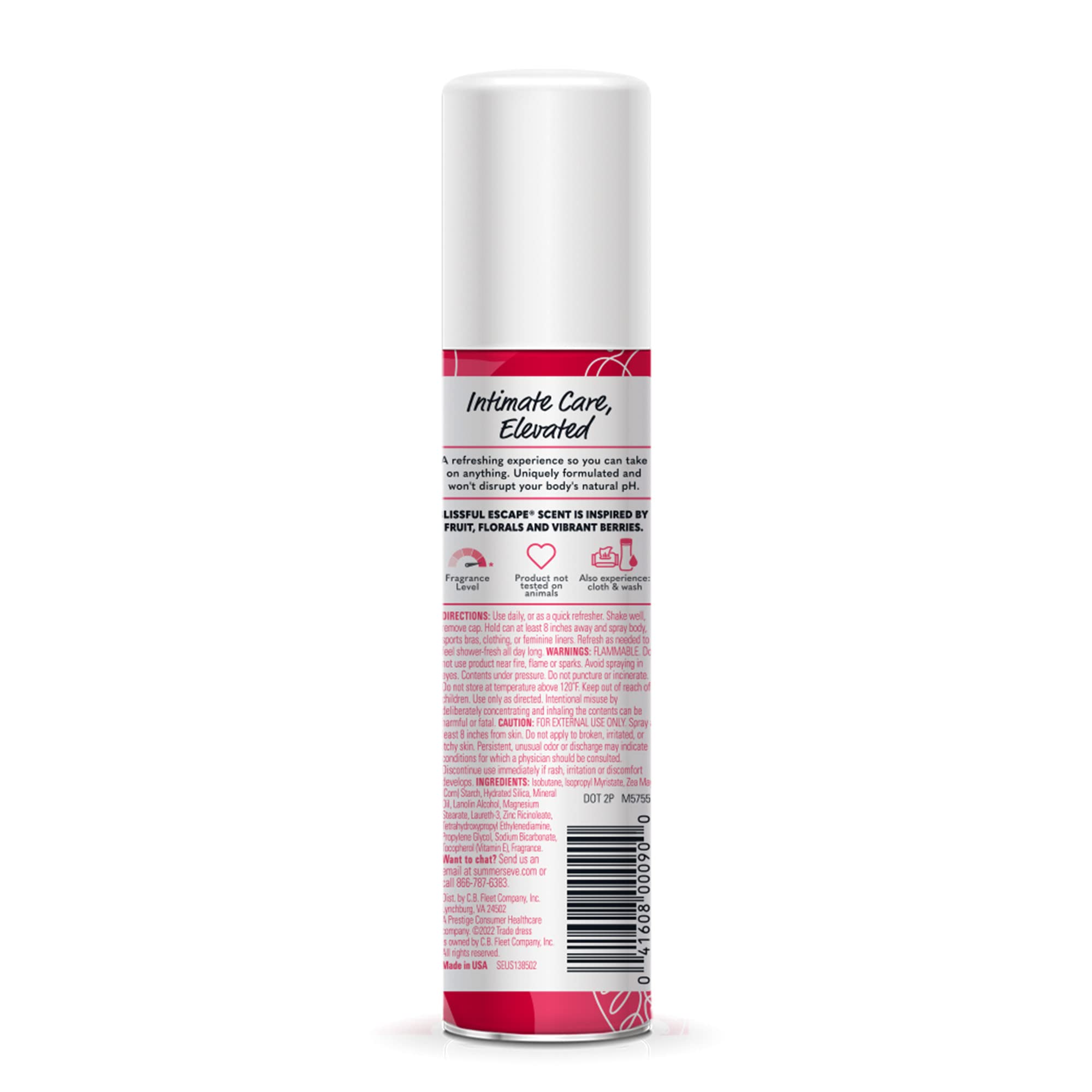 Summer's Eve Blissful Escape Daily Refreshing Feminine Spray, 2 oz, 3 Pack Summer's Eve buy supplements canada