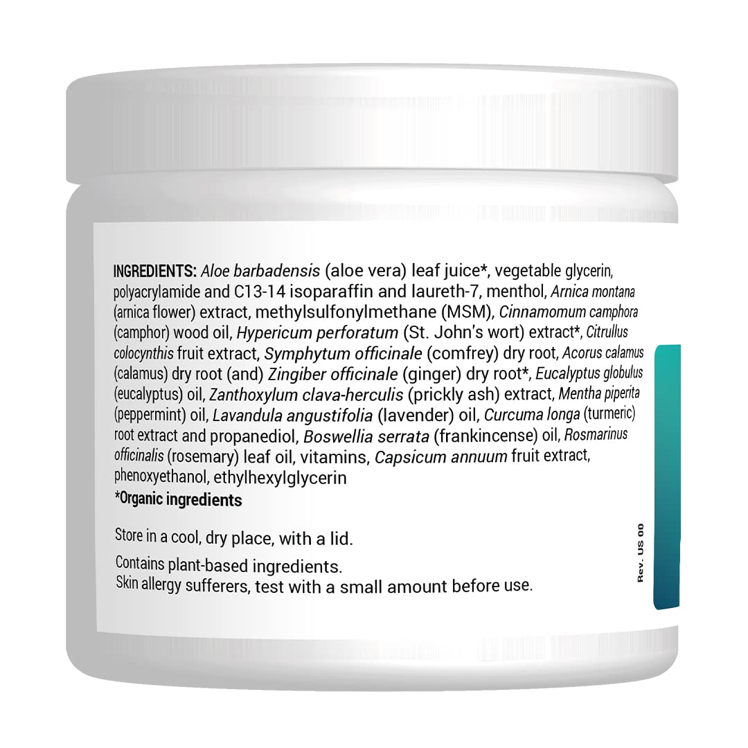 Dr. Berg's Joint & Muscle Cream - Workout Recovery, Full-Body Relaxation, Skin Nourishme Dr. Berg Nutritionals buy supplements canada
