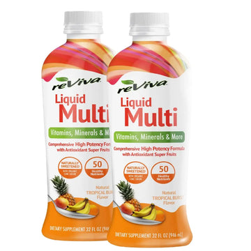 ReViva Liquid Multivitamin Twin Pack Liquid ReViva buy supplements canada
