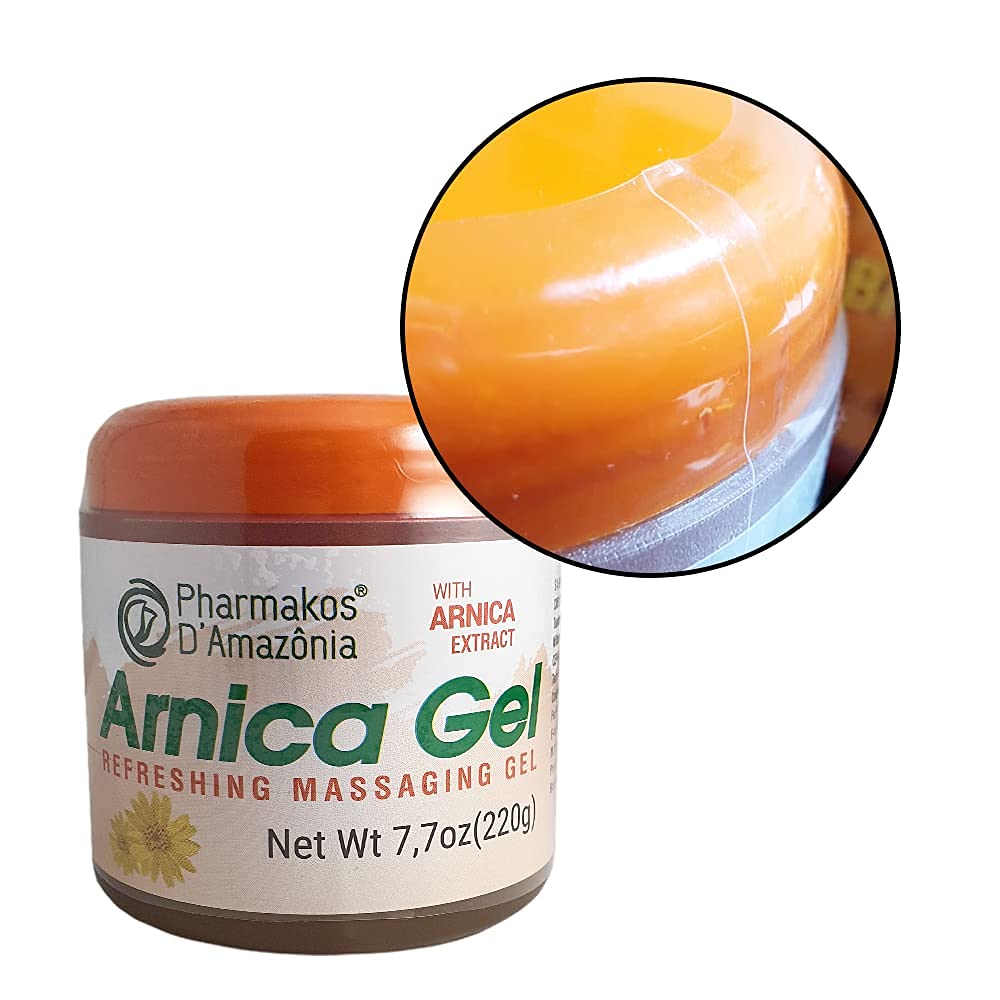 Pharmakos Arnica Gel Cream, Refreshing Massage Gel for Bruises, Swelling and Relief, 7.7 oz Pharmakos buy supplements canada