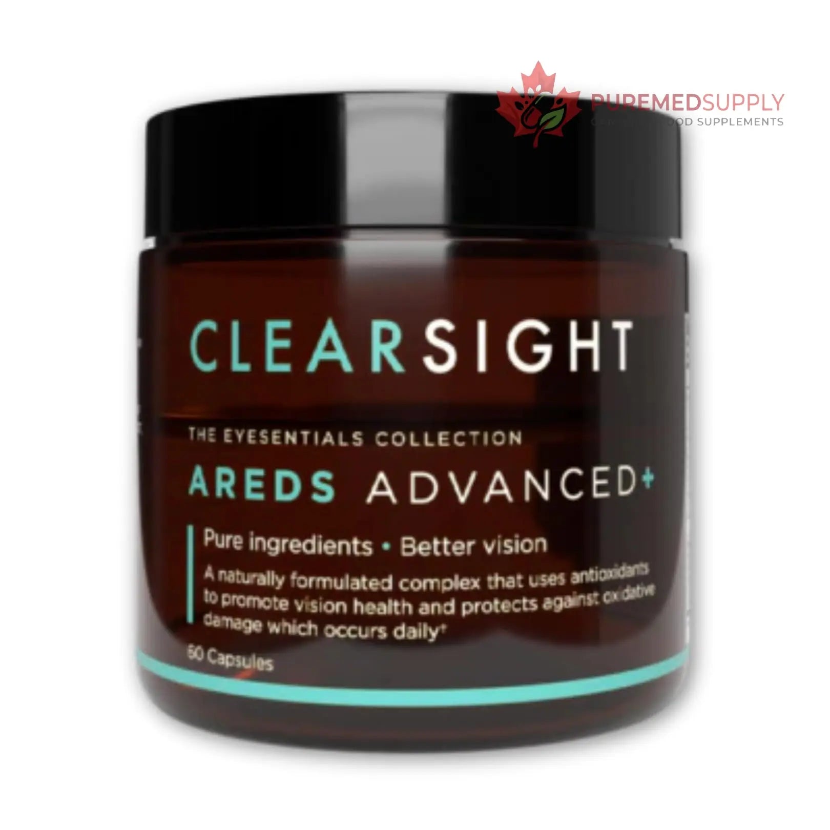 Clearsight AREDS Advanced+ Eye Health Vitamins | Lutein, Zeaxanthin, Vitamin E, Vitamin C | Blue Light & Vision Support | Eye Vitamins for Macular Health Clearsight buy supplements canada