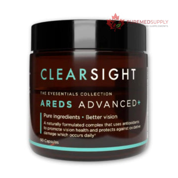 Clearsight AREDS Advanced+ Eye Health Vitamins | Lutein, Zeaxanthin, Vitamin E, Vitamin C | Blue Light & Vision Support | Eye Vitamins for Macular Health Clearsight buy supplements canada