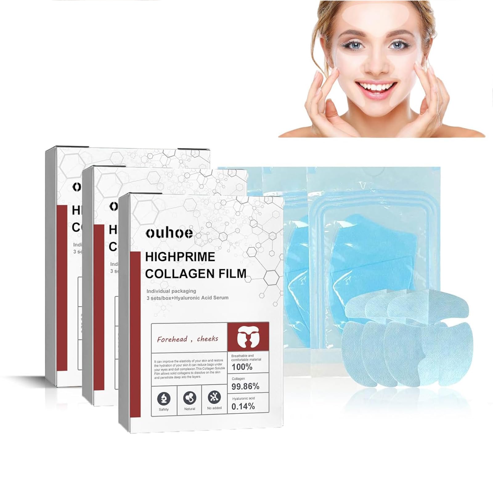 Melting Collagen Film, Peptide Collagen Film, Soluble Collagen Supplement Film With Hydrolysed Collagen Orgrul buy supplements canada