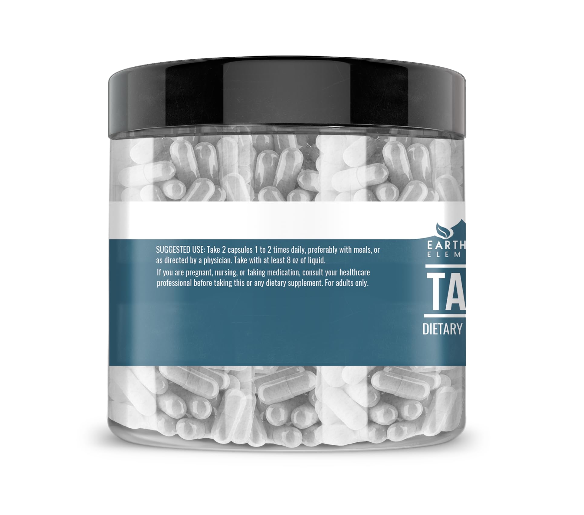 Earthborn Elements Taurine, 200 Capsules, Pure & Undiluted, No Additives Earthborn Elements buy supplements canada