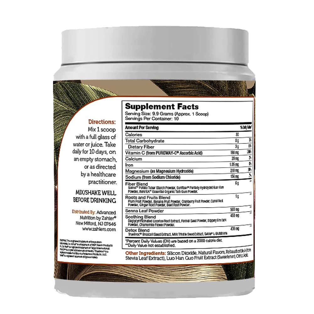 Zahler Colon Cleanse, 10 Day Detox and Gut Health Support, Intestinal Cleanse Supplement Zahler buy supplements canada
