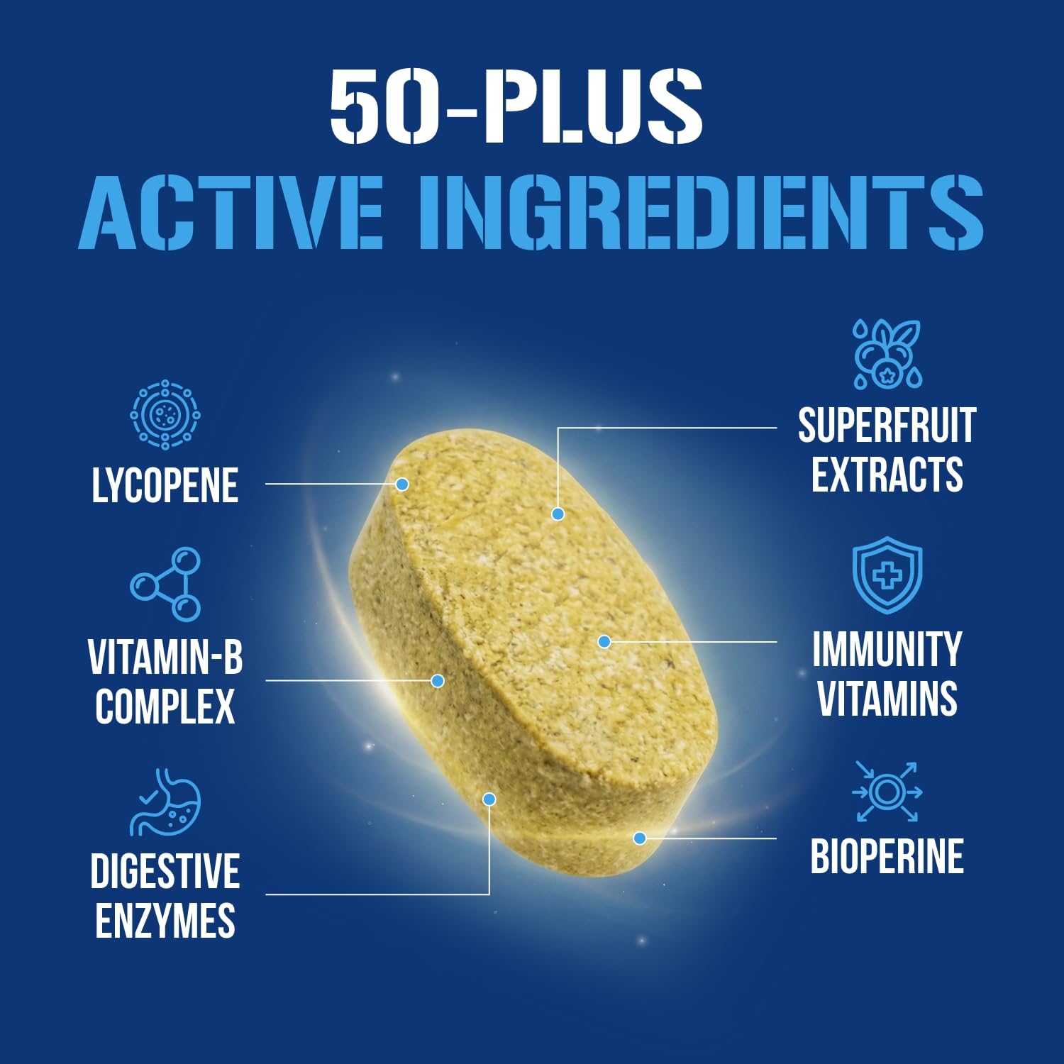 EVL Advanced Daily Multivitamin - Men's Multivitamin with Essential Minerals Phytonutrient Complex and VitaMode Active Mens Vitamins for Energy Evlution buy supplements canada