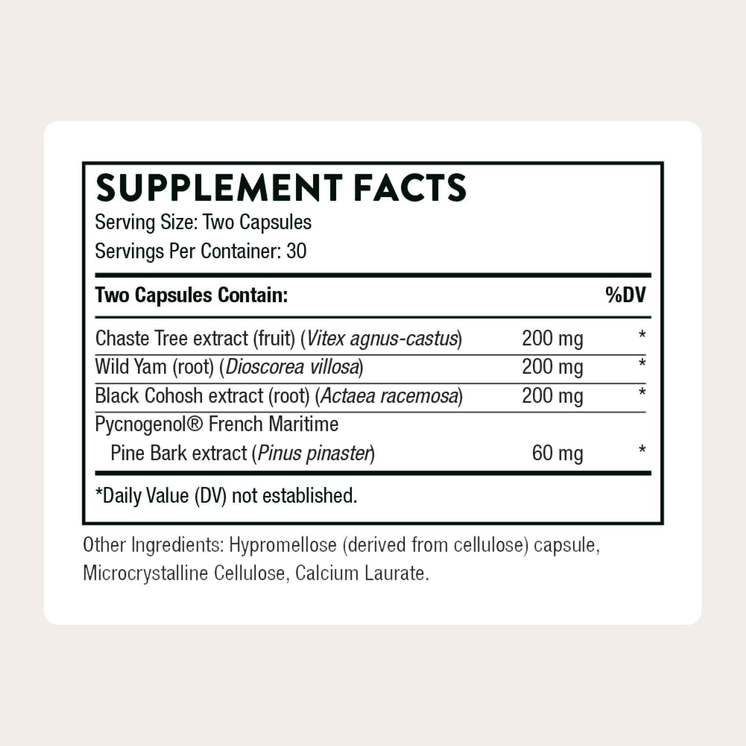 THORNE - Meta-Balance - Nutritional Support for Women During Menopause* - Gluten, Dairy & Soy-Free - 30 Servings THORNE buy supplements canada