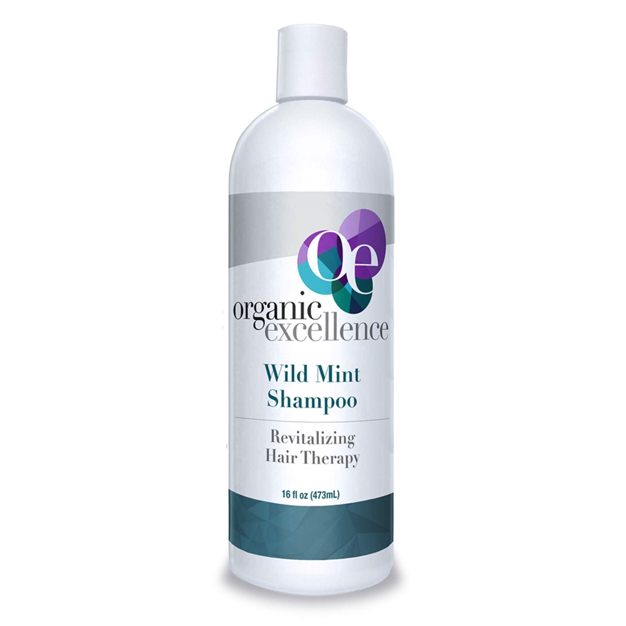 Organic Excellence Wild Mint Shampoo - 16 oz Organic Excellence buy supplements canada
