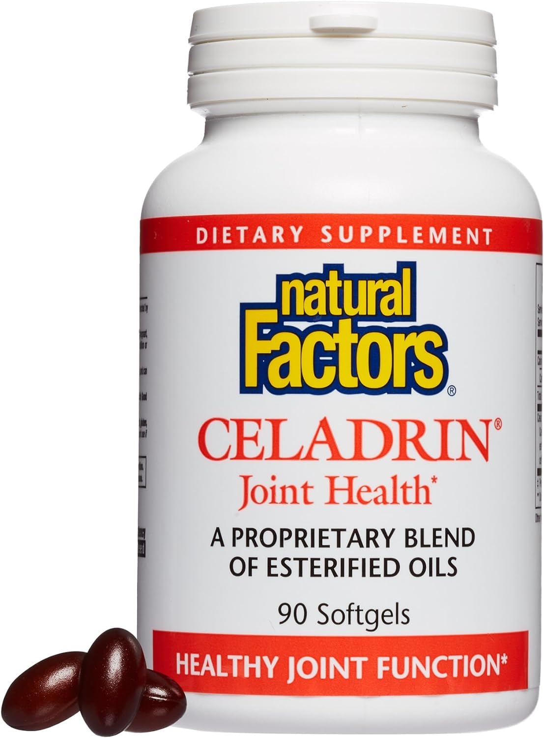 Natural Factors, Celadrin Joint Health, Promotes Flexibility, Mobility and Joint Function, 90 Softgels Natural Factors buy supplements canada