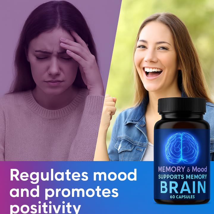 Nootropic Brain Supplements for Memory and Focus, Cognitive Support Formula with B Vitamins, Folate & Dihydromyricetin – Mental Clarity & Daily Performance, 60 Capsules (1) DFTLUUE buy supplements canada