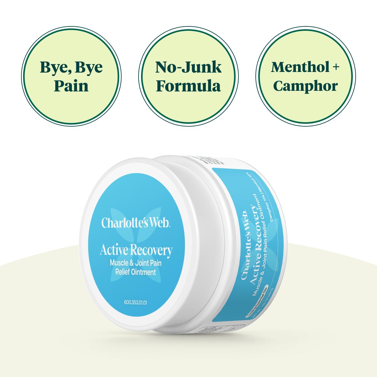 Charlotte's Web Active Recovery Muscle & Joint Relief Ointment 1.55oz Charlotte's Web buy supplements canada