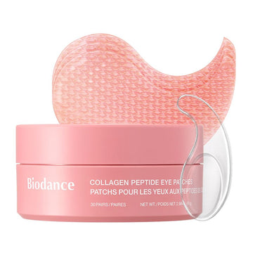 BIODANCE Collagen Peptide Eye Patches, Anti Wrinkle & Smile Line Patches for Face, Under Eye Mask for Fine Lines & Eye Bags, Travel Essentials & Self Care Gifts for Women, Korean Skin Care (60 Count) BIODANCE buy supplements canada