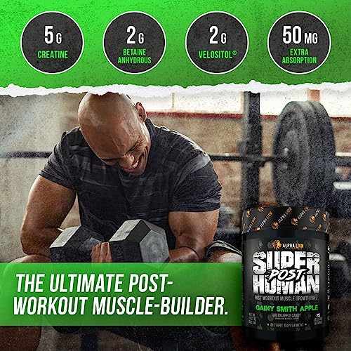 ALPHA LION Superhuman Pre Workout Powder & Post Workout Recovery Bundle, Sustained ALPHA LION buy supplements canada