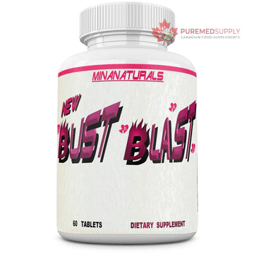 MINANATURALS Bust Blast Loaded Increase Breast Size Fast. Female Breast Enhancement - Bigger Boobs and Butt Pills. 60 Tablets MINANATURALS buy supplements canada