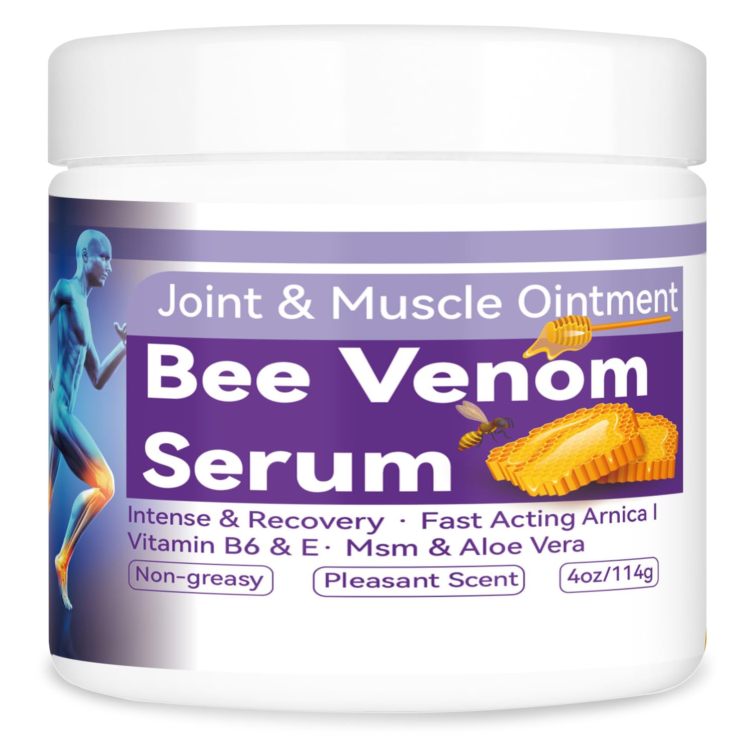 Cedonivor Bee Venom Joint Cream, Joint & Muscle Soothing, Bee Venom Cream for Back, Knee, Hands, Neck, Feet Cedonivor buy supplements canada