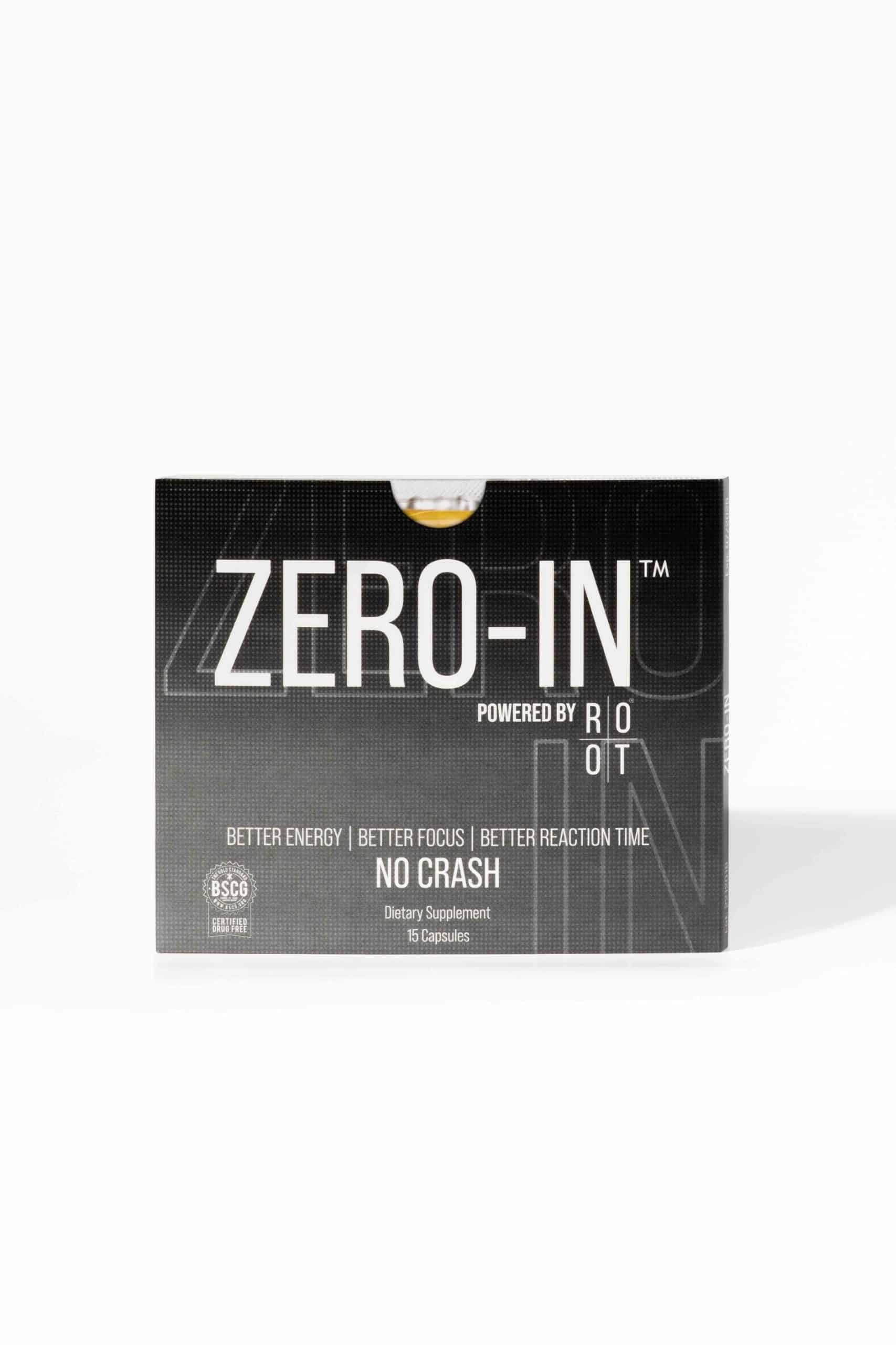THEROOTBRANDS Root Wellness Zero-in by Dr. Rahm - Combination of Turmeric, Pine Bark Extract - 15 Capsules THEROOTBRANDS buy supplements canada