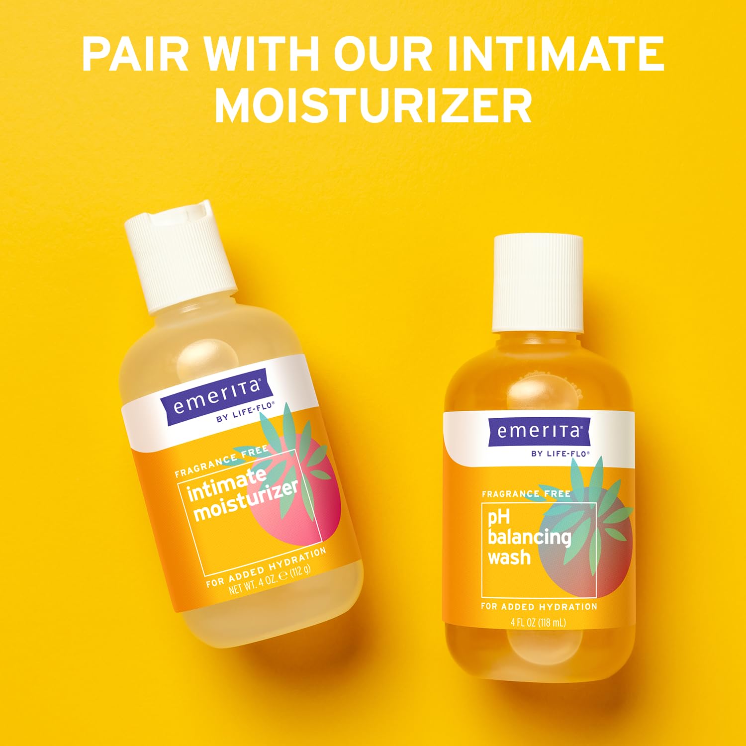 Emerita by Life-flo pH Balancing Feminine Wash, Hydrating Cleanser Soothes Delicate Areas Emerita buy supplements canada