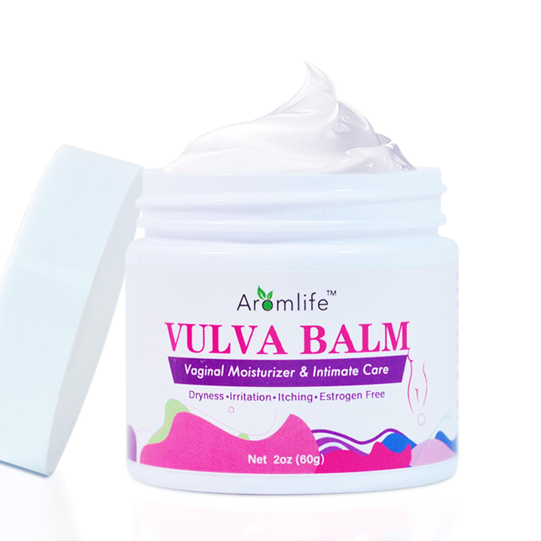 Aromlife Vulva Moisture Balm Cream, for Female Dryness Cure and Support Itching Irritation, Aromlife buy supplements canada
