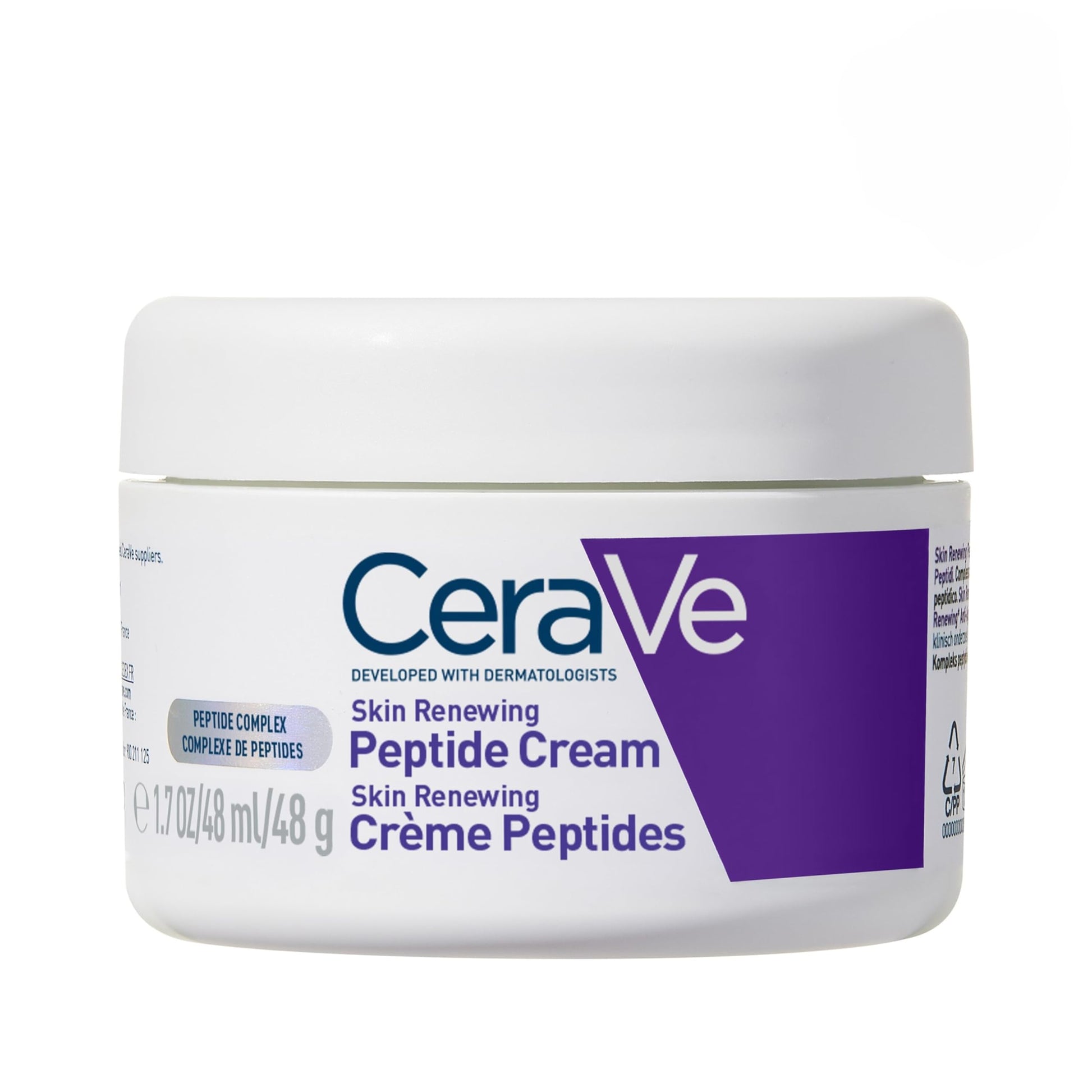 CeraVe Skin Renewing Night Cream, Niacinamide, Peptide Complex, and Hyaluronic Acid Moisturizer for Face, 1.7 Ounce, Packaging may Vary CeraVe buy supplements canada