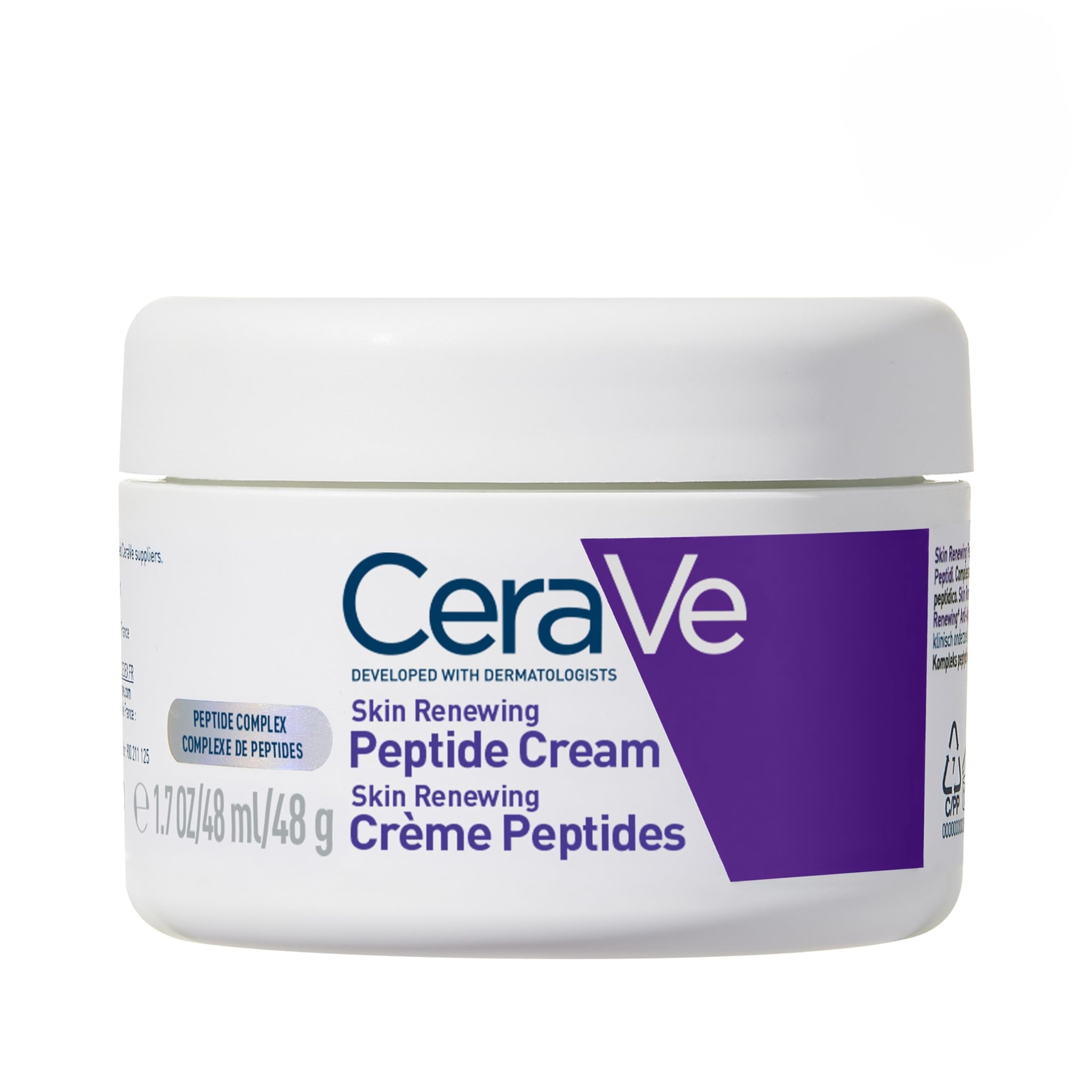 CeraVe Skin Renewing Night Cream, Niacinamide, Peptide Complex, and Hyaluronic Acid Moisturizer for Face, 1.7 Ounce, Packaging may Vary CeraVe buy supplements canada